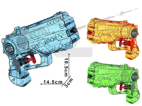 Pistolet na wodę 22cm MIX