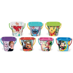 Disney wiaderko kwadratowe 2L z IML mix