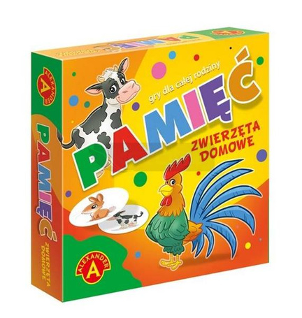 Pamięć Zwierząta Domowe ALEX