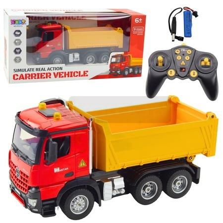 Wywrotka RC 2.4G z dźwiękiem