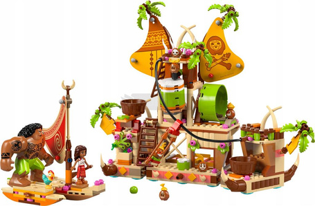 LEGO DISNEY 43258 VAIANA BARKA KAKAMORÓW zestaw klocków dla dzieci +7 lat