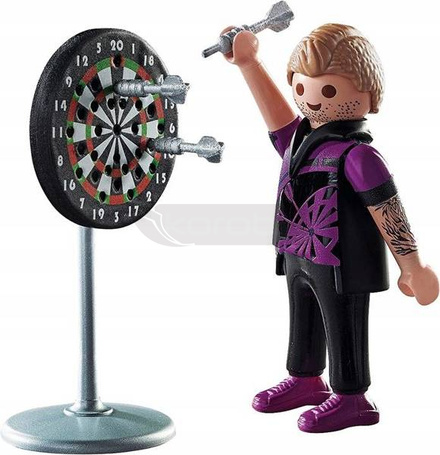 PLAYMOBIL 71165 GRACZ W DARTA
