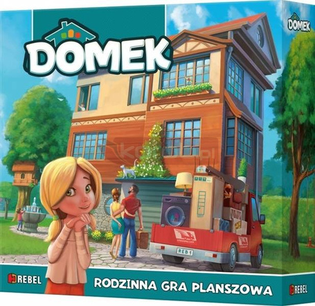 Gra Domek