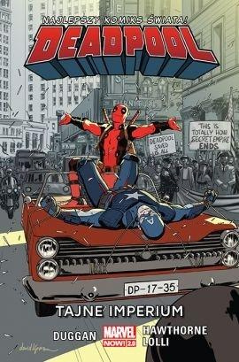 Deadpool T.10 Tajne imperium