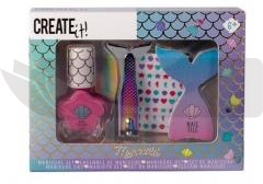 Zestaw do manicure Mermaid CREATE IT!