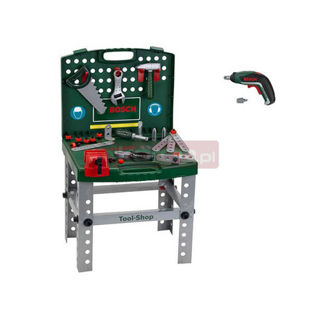 Warsztat Bosch walizkowy z wkrętarką