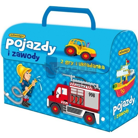 Gra Kuferek Pojazdy i Zawody