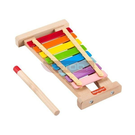 Fisher Price. Drewniane cymbałki