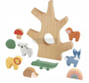 FISHER PRICE BALANSUJĄCE DRZEWKO ze zwierzątkami, zabawka drewniana +3 lat HXT87