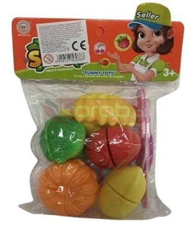 Zestaw kuchennych produktów z akcesoriami
