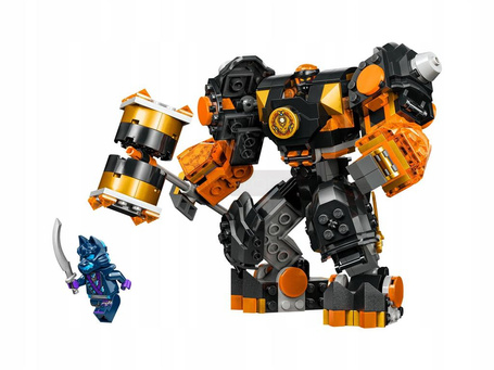 LEGO NINJAGO 71806 MECH ŻYWIOŁU ZIEMI COLE'A zestaw klocków dla dzieci +7 l