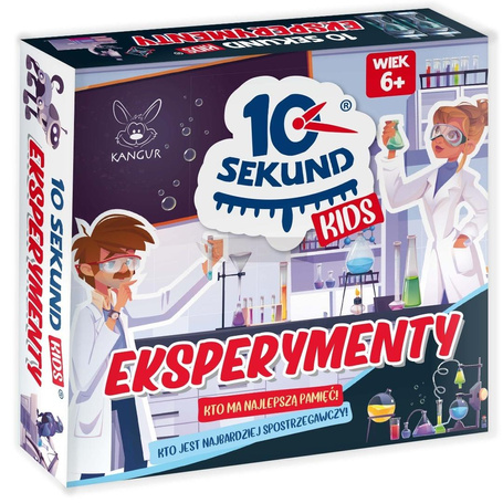 10 Sekund Kids Eksperymenty