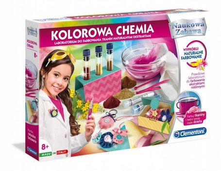 Kolorowa chemia 