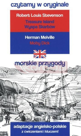 Czytamy w oryginale -  Morskie przygody.