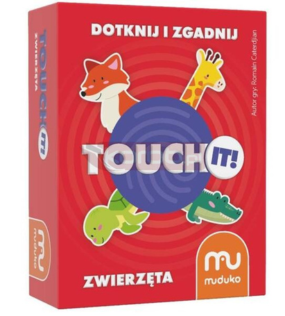 Touch it! Dotknij i zgadnij. Zwierzęta MUDUKO