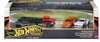 HOT WHEELS PREMIUM DIORAMA zestaw 4 autek JBM05