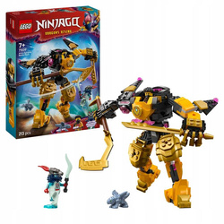 LEGO NINJAGO 71839 MECH BOJOWY SPINJITZU ARINA zestaw klocków dla dzieci 7+