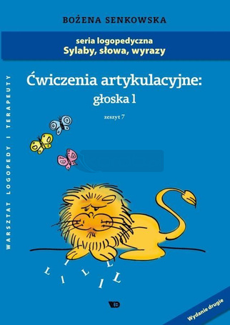 Ćwiczenia artykulacyjne zeszyt 7 głoska L A4