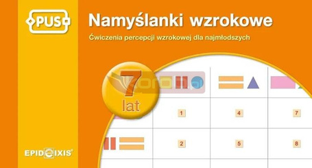 Namyślanki wzrokowe - 7 lat