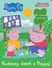 Świnka Peppa. Historyjki od linijki. Radosny dzień