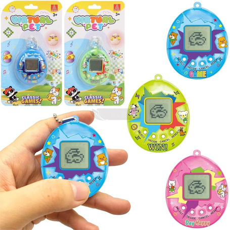 Gra elektroniczna wyhoduj zwierzątko MIX