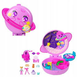 LALKA POLLY POCKET PLANETA POLLY Kosmiczna zabawa, zestaw do zabawy +4 lata JCB18