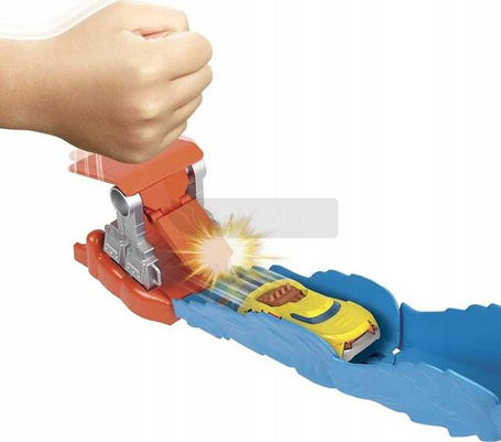 Hot Wheels zestaw Pułapka goryla HDR30