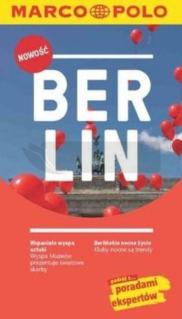 Berlin - przewodnik z mapą w etui