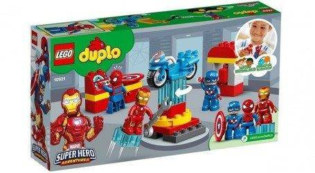 LEGO Duplo 10921 Laboratorium superbohaterów