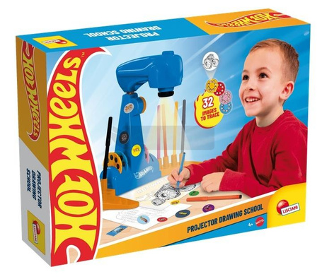 Projektor Hot Wheels