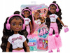LALKA BARBIE DREAM BESTIES Lalka modowa Brooklyn na wrotkach JFX97