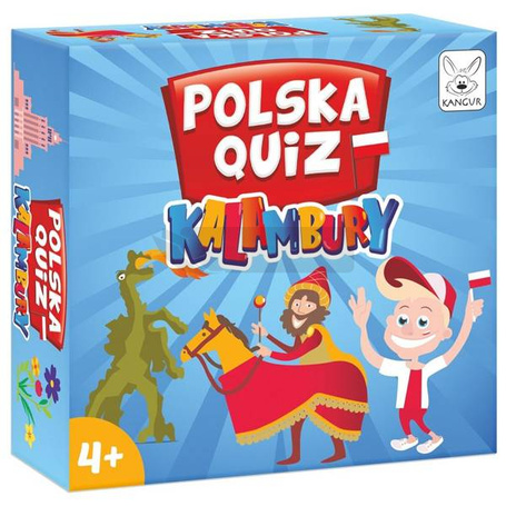 Polska Quiz Kalambury 4+