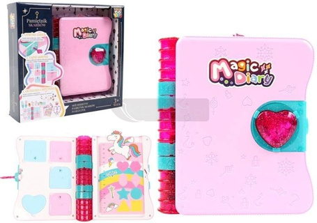 Pamiętnik na zamek z akcesoriami