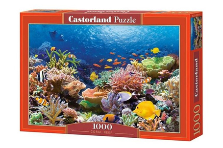 puzzle 1000 elementów Rafa Koralowa