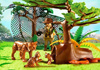 PLAYMOBIL 5561 Rodzina rysiów z kamerzystą