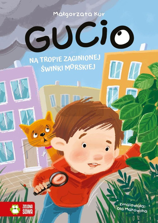 Gucio na tropie zaginionej świnki morskiej