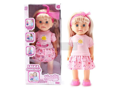 Lalka Natalia chodząca 40cm
