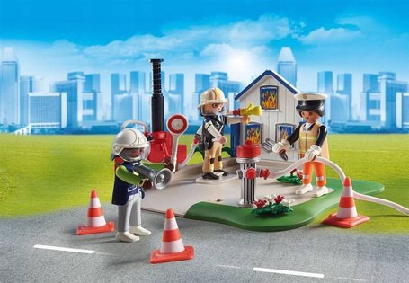 PLAYMOBIL 70980 MOJE FIGURKI AKCJA RATOWNICZA