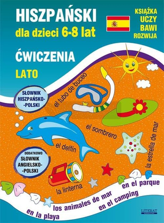 Hiszpański dla dzieci 6-8 lat. Lato