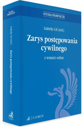 Zarys postępowania cywilnego z testami online