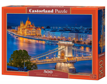 Puzzle 500 elementów Budapest by Night