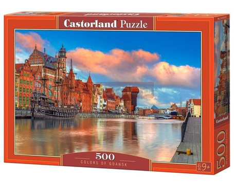 Puzzle 500 Colors of Gdansk