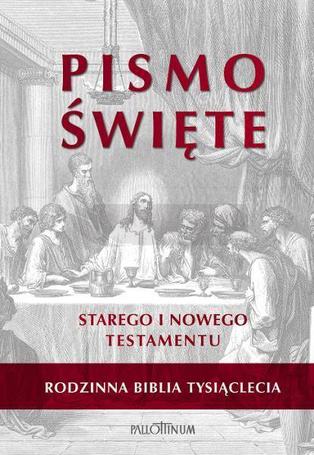 Biblia Tysiąclecia rodzinna biała