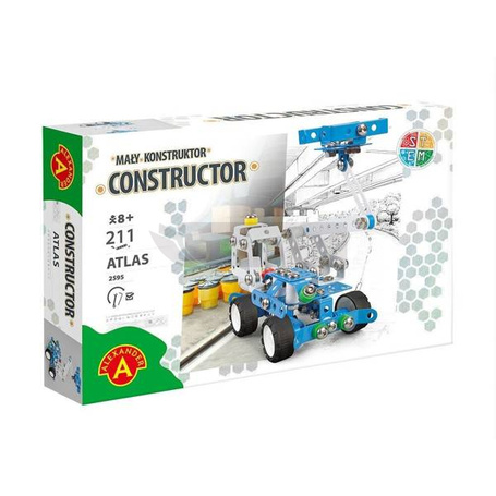 Mały Konstruktor - Atlas ALEX
