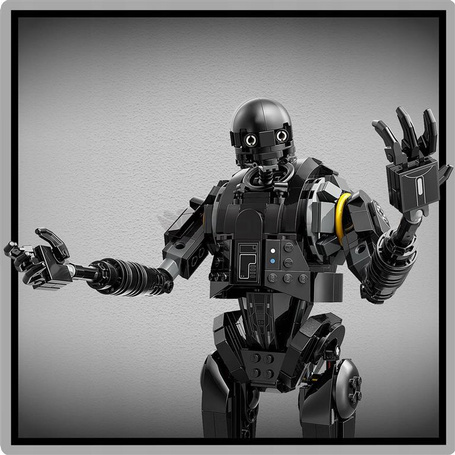 KLOCKI LEGO STAR WARS 75434 DROID STRAŻNICZY K-2SO