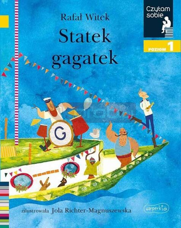 Czytam sobie. Statek gagatek