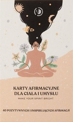 Karty afirmacyjne dla ciała i umysłu