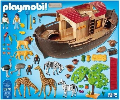 PLAYMOBIL 5276 Duża Arka zwierząt