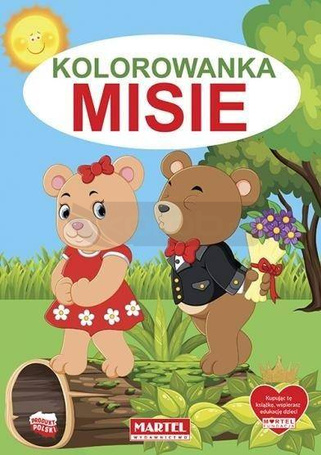 Kolorowanka Misie