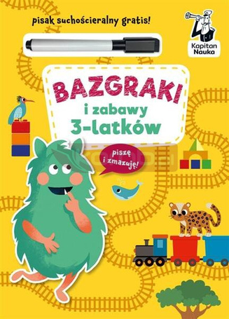 Kapian Nauka Bazgraki i zabawy 3-latków